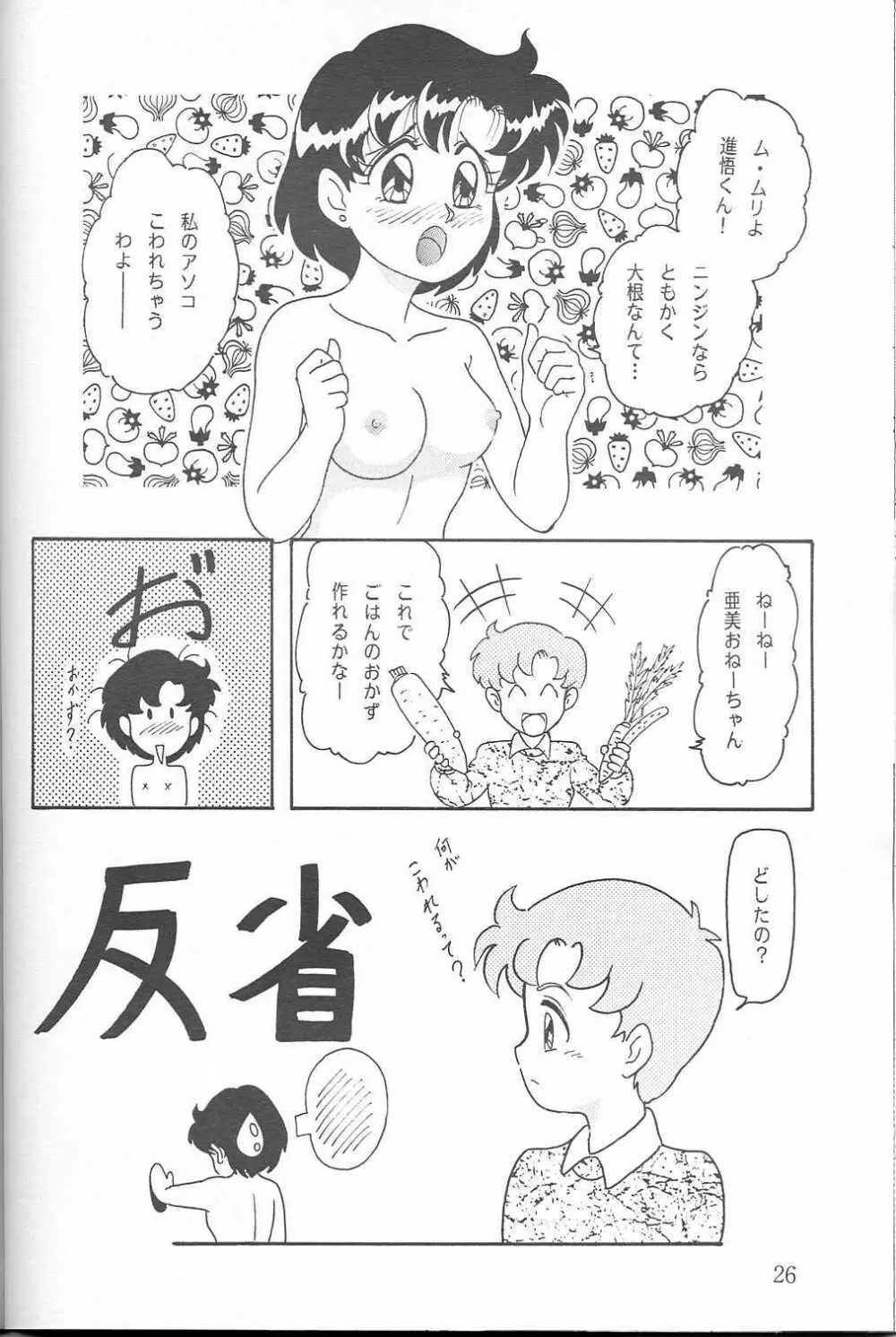 LUNCH BOX 5 亜美ちゃんと一緒 Page.25
