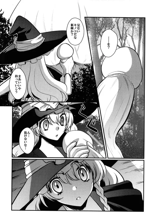 魔理沙のキノコ狩り Page.5