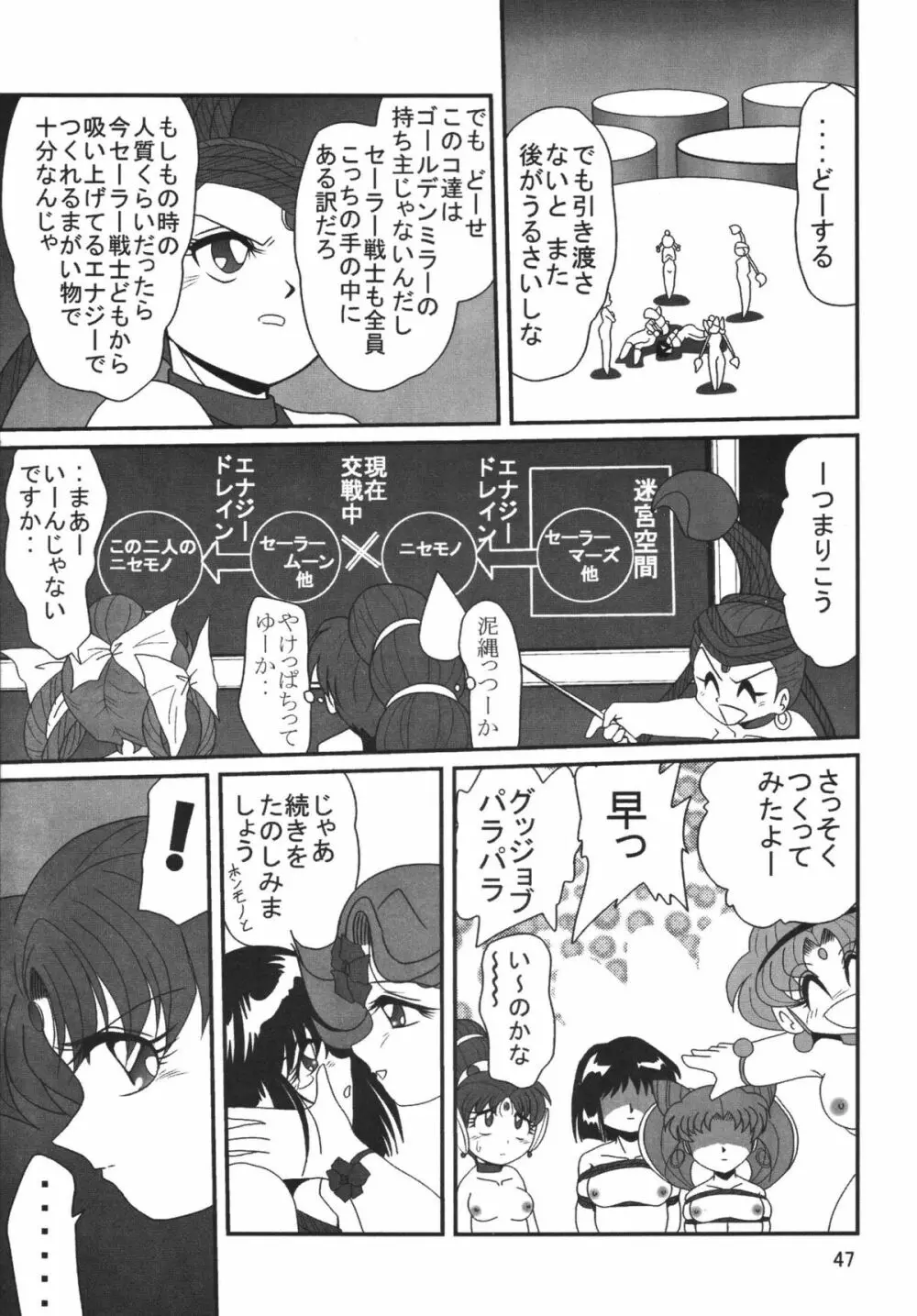 サイレント・サターン SS Vol.8 Page.47