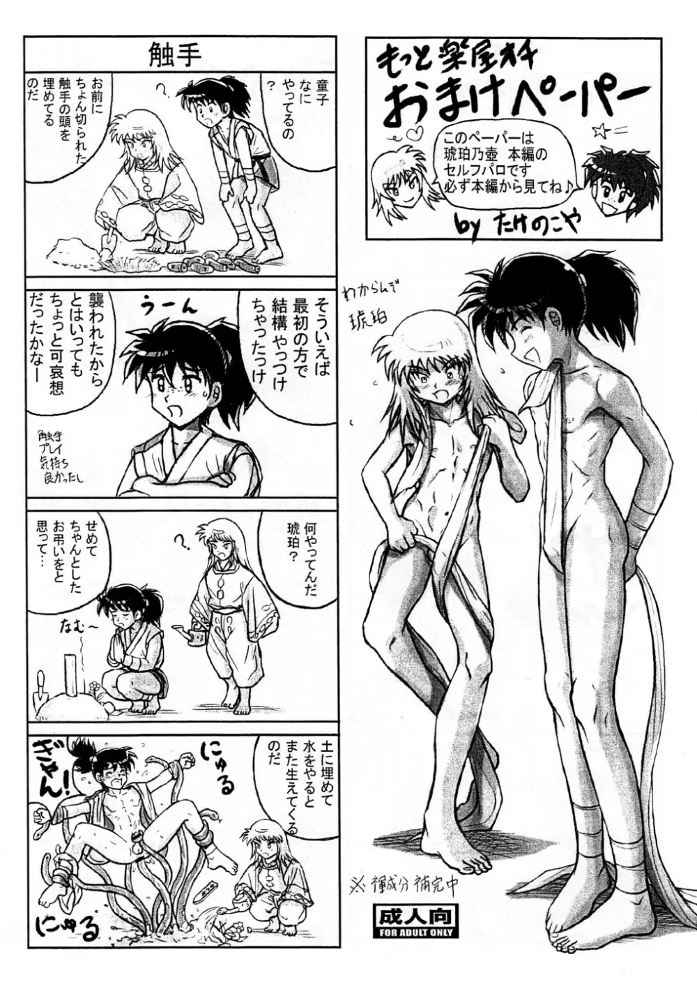 Takenokoya - Kohaku no Tsubo Manga Ban Page.4