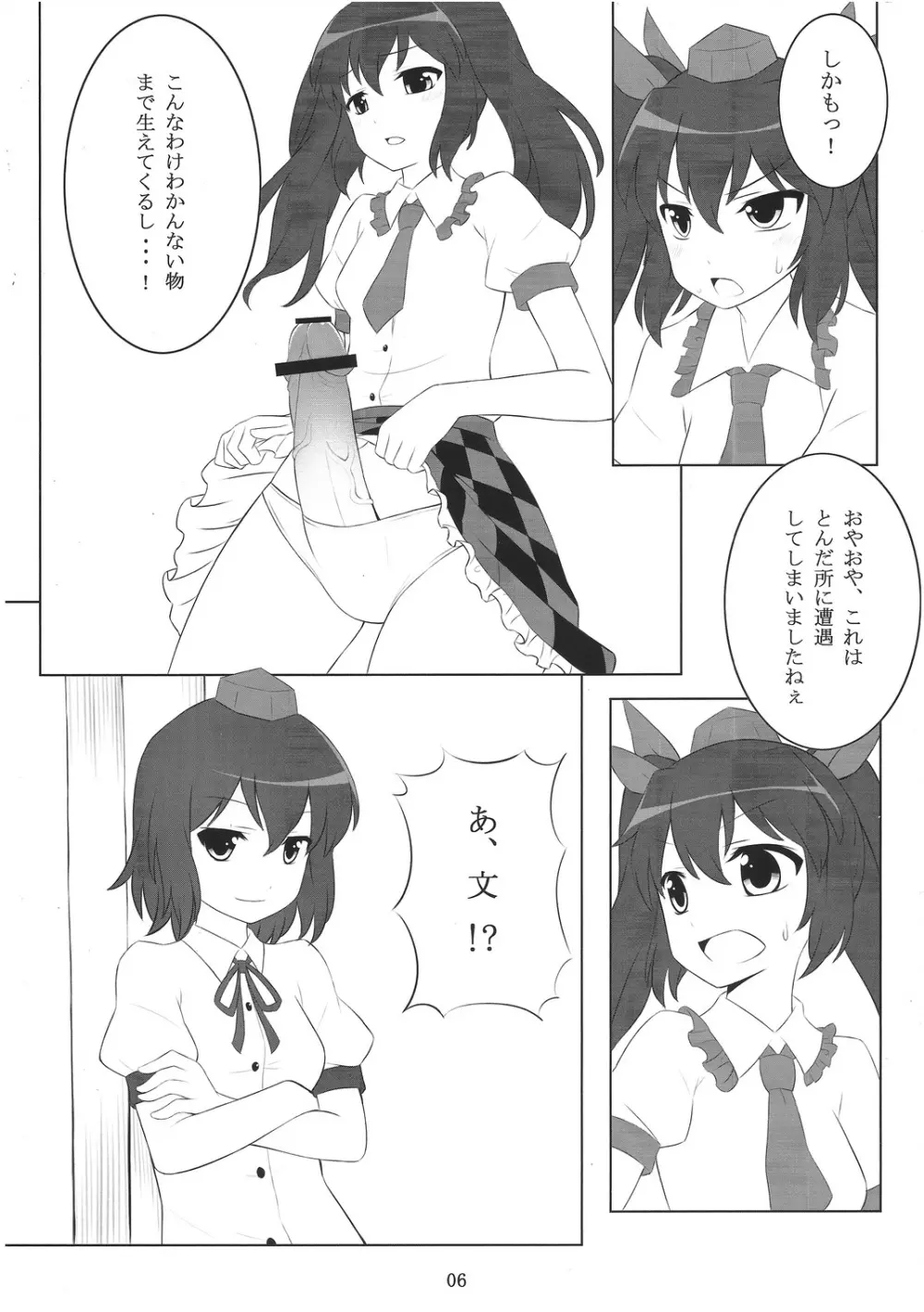 とーほーでえろほん Page.5