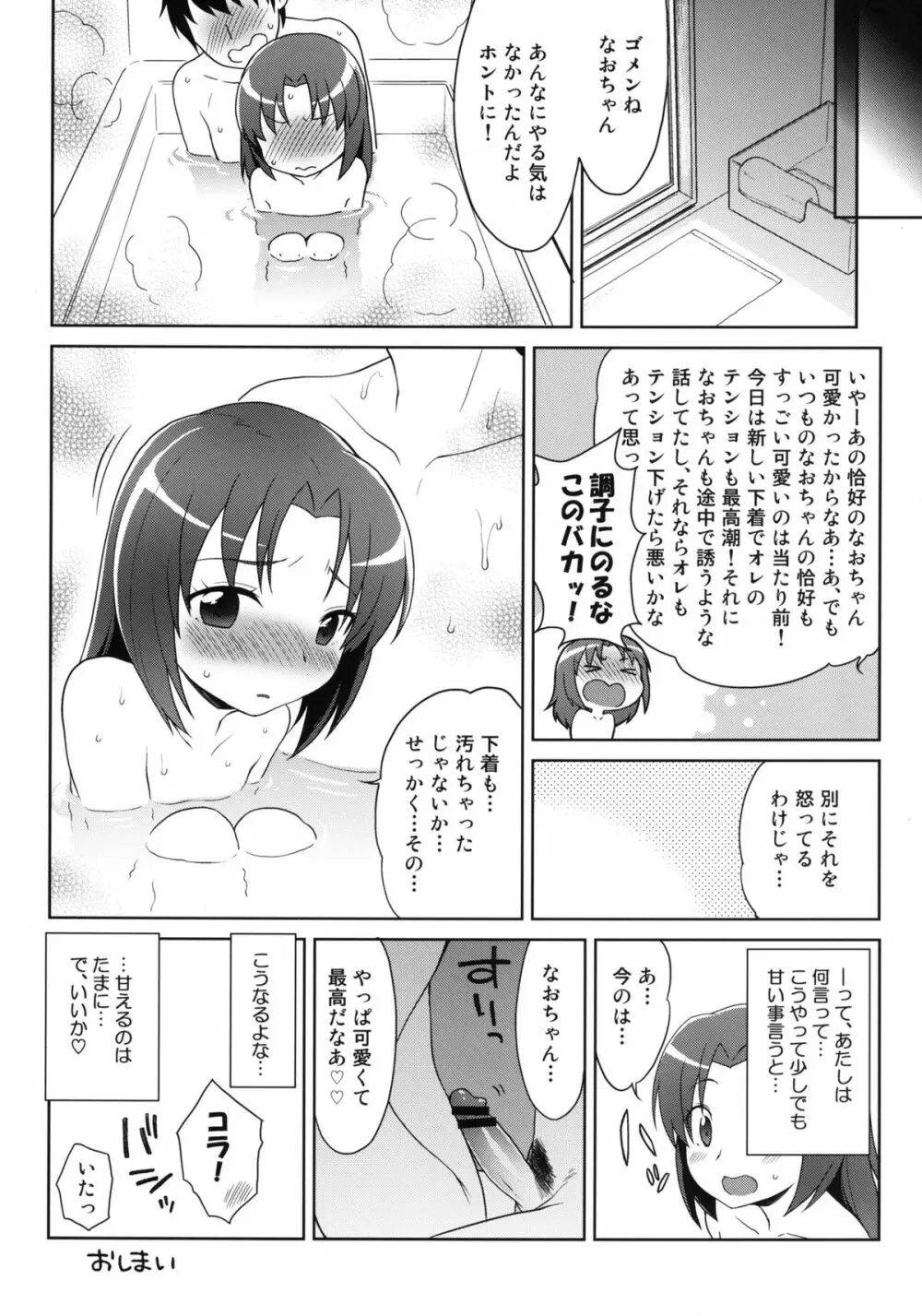 なおちゃんちゅっちゅっ Page.20