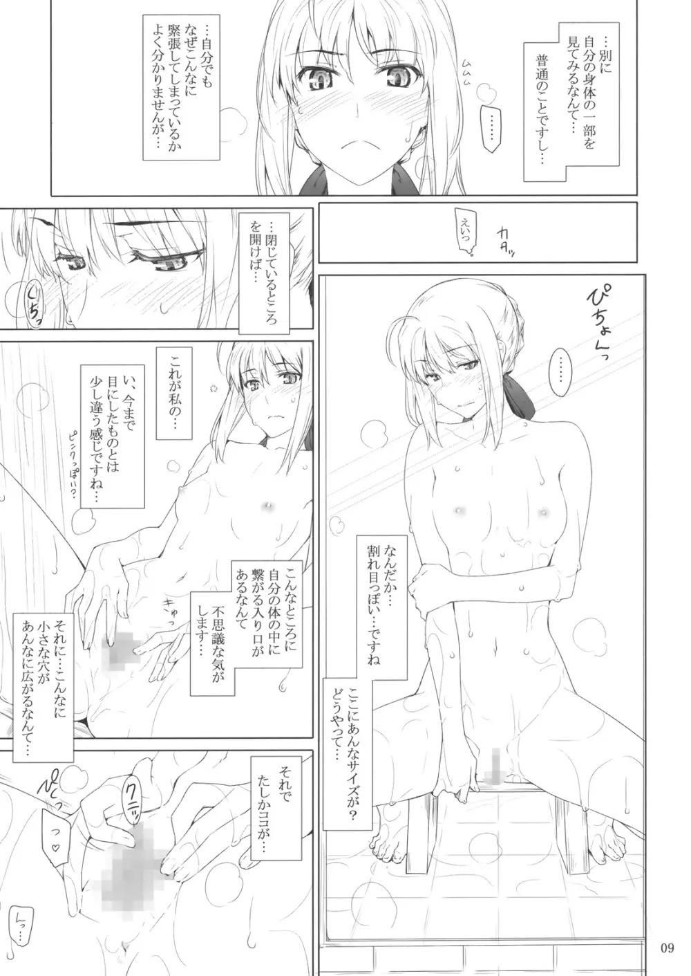 遠坂家ノ家計事情 9 Page.8