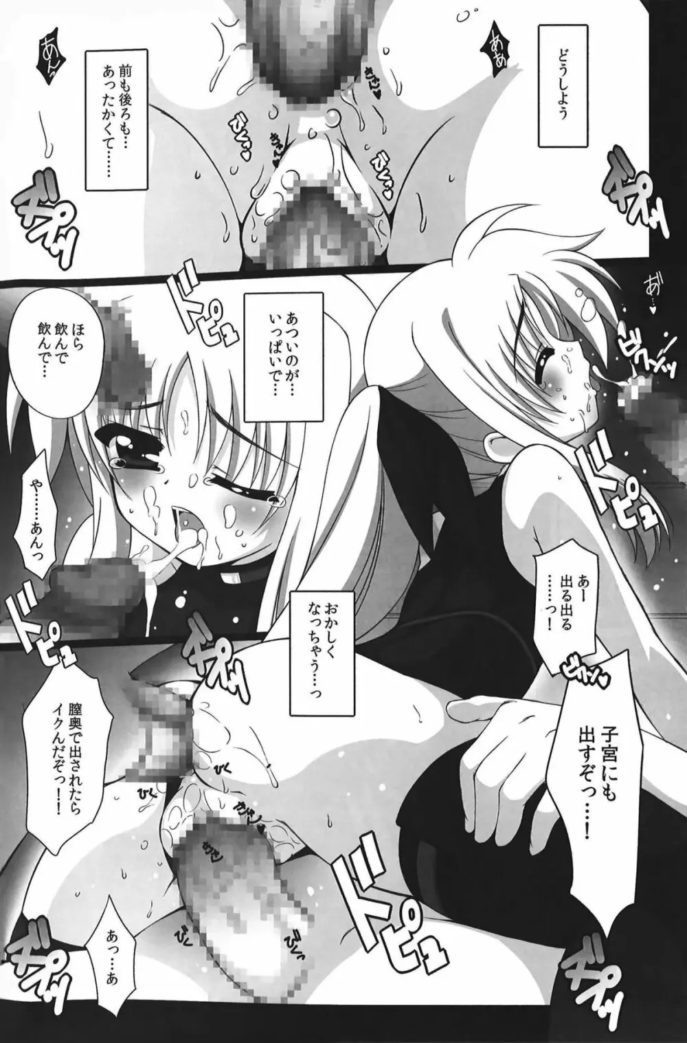 Nano Hana! ver.Q -scene of FATE- Page.15