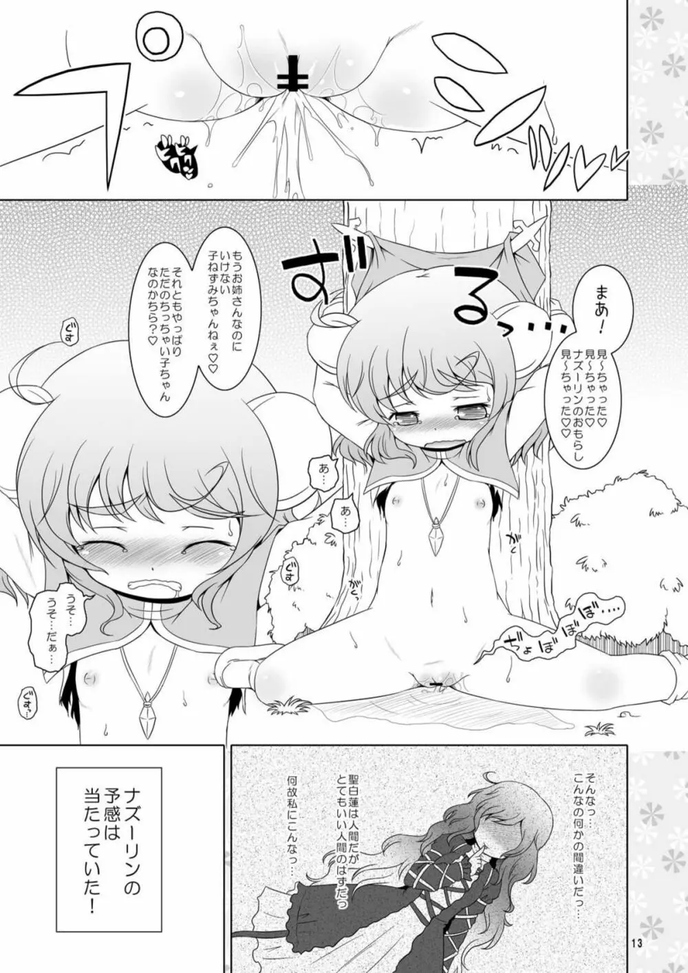 わたしのナズーリン2 Page.13