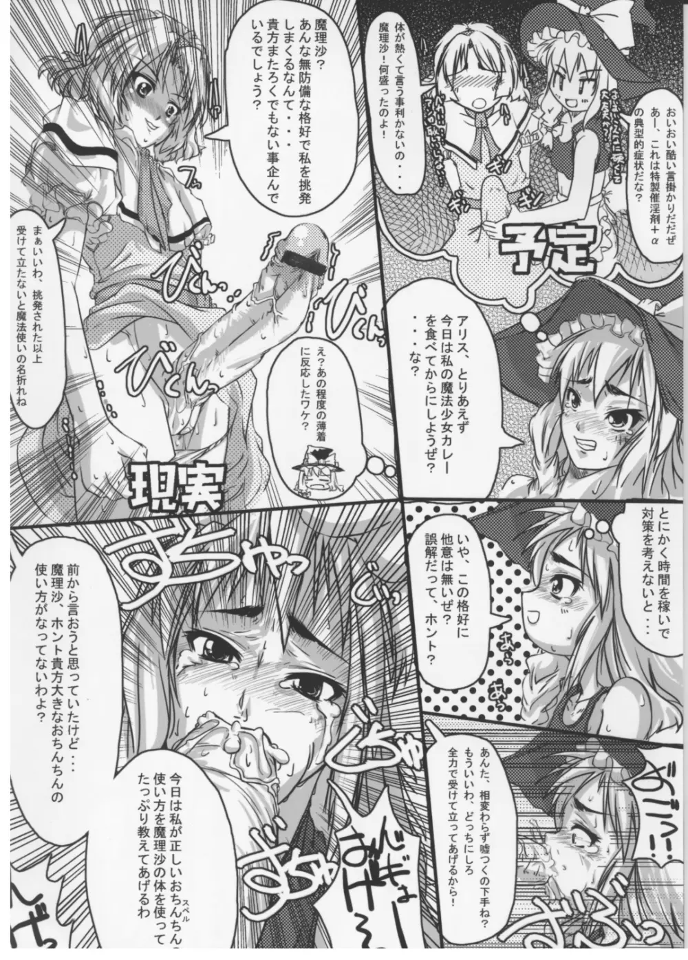 魔法少女陵辱 10 Page.3