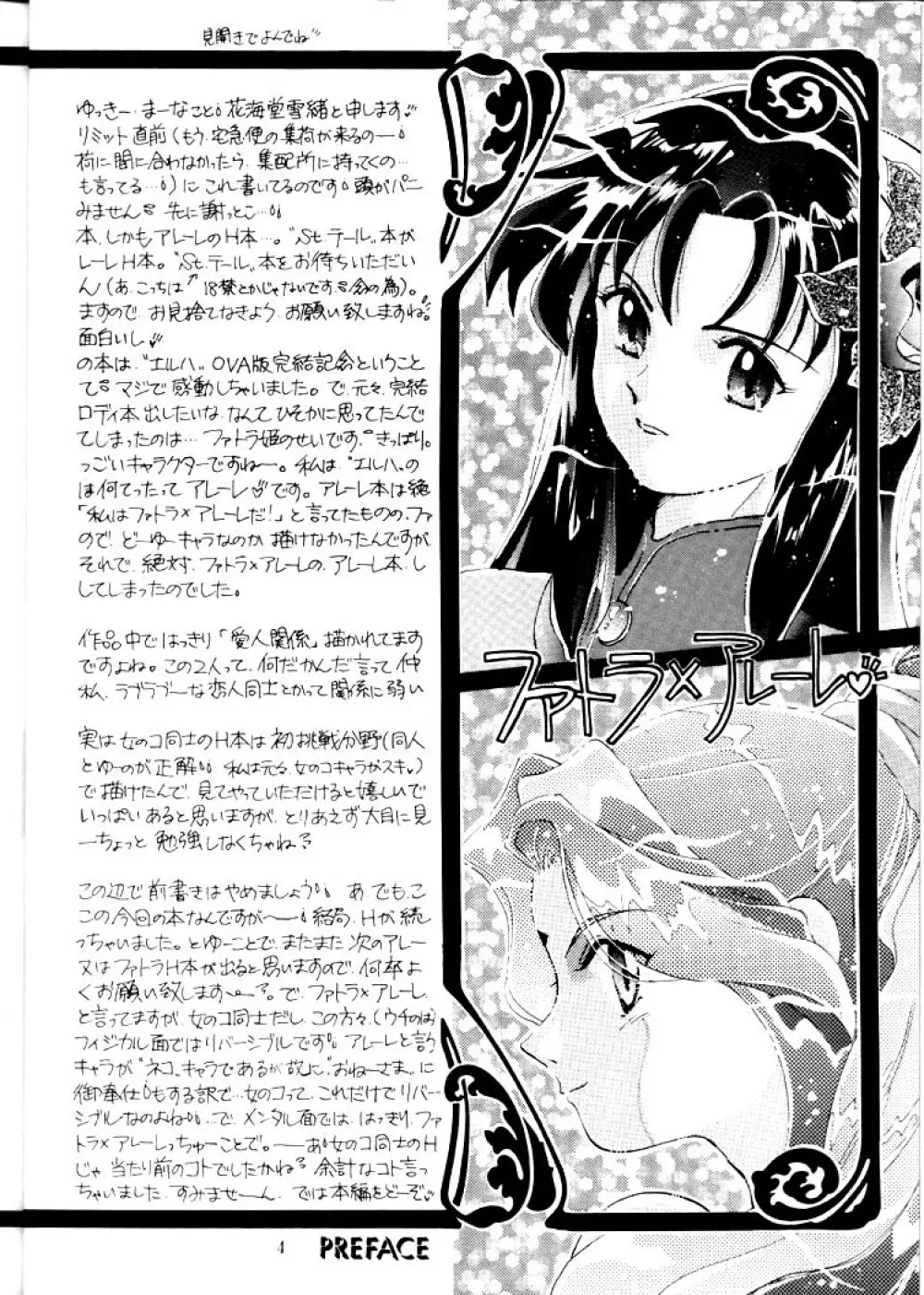 アレーレ世界／エルハザード Page.4