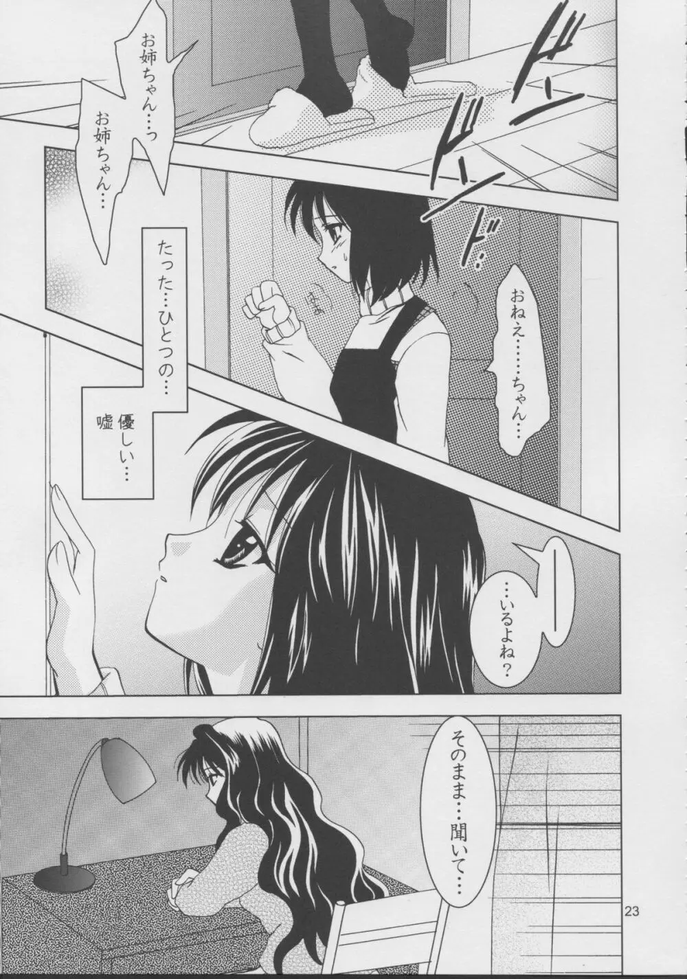 KANONIZUMU・XV かのにずむ・XV Page.22