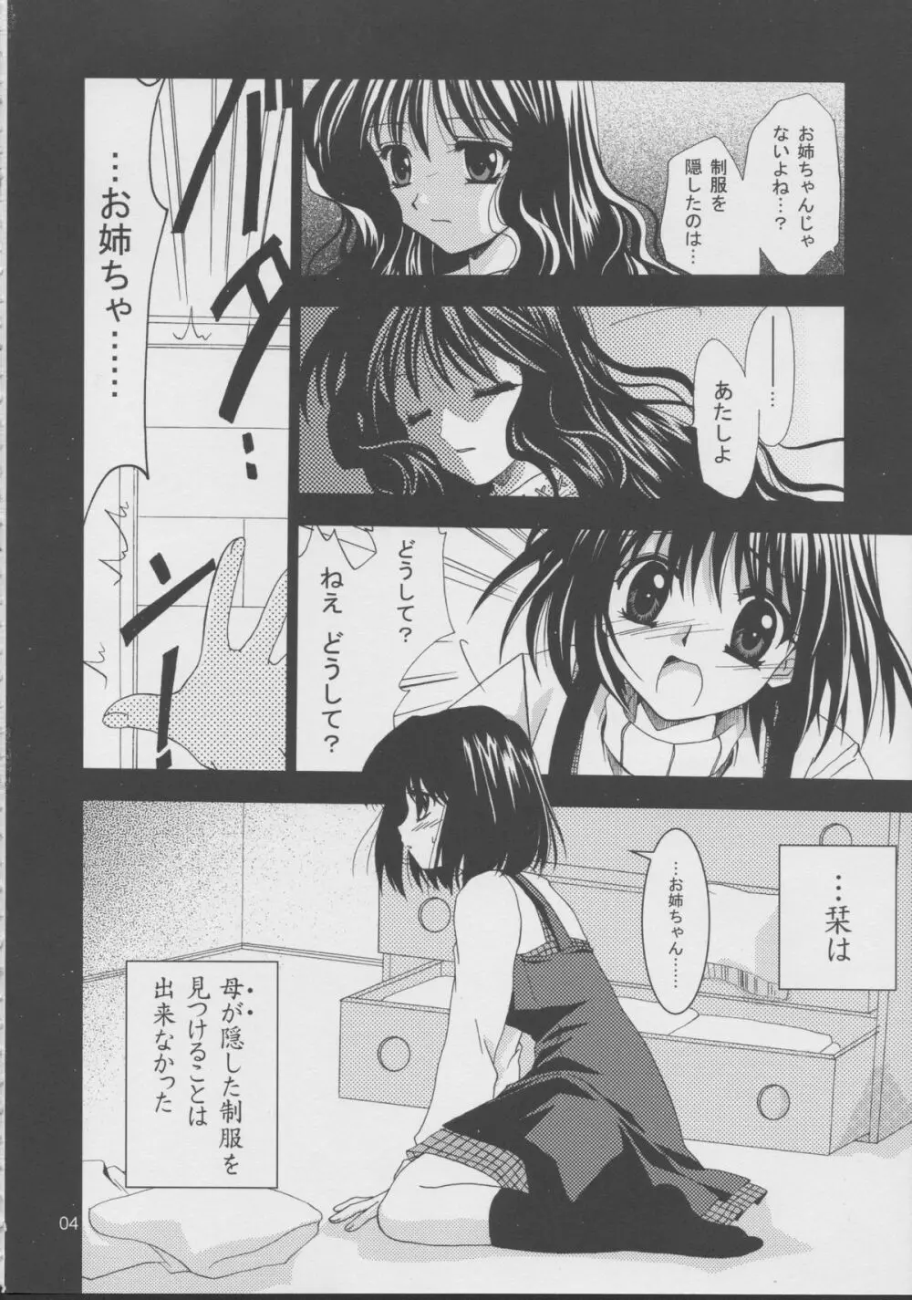 KANONIZUMU・XV かのにずむ・XV Page.3