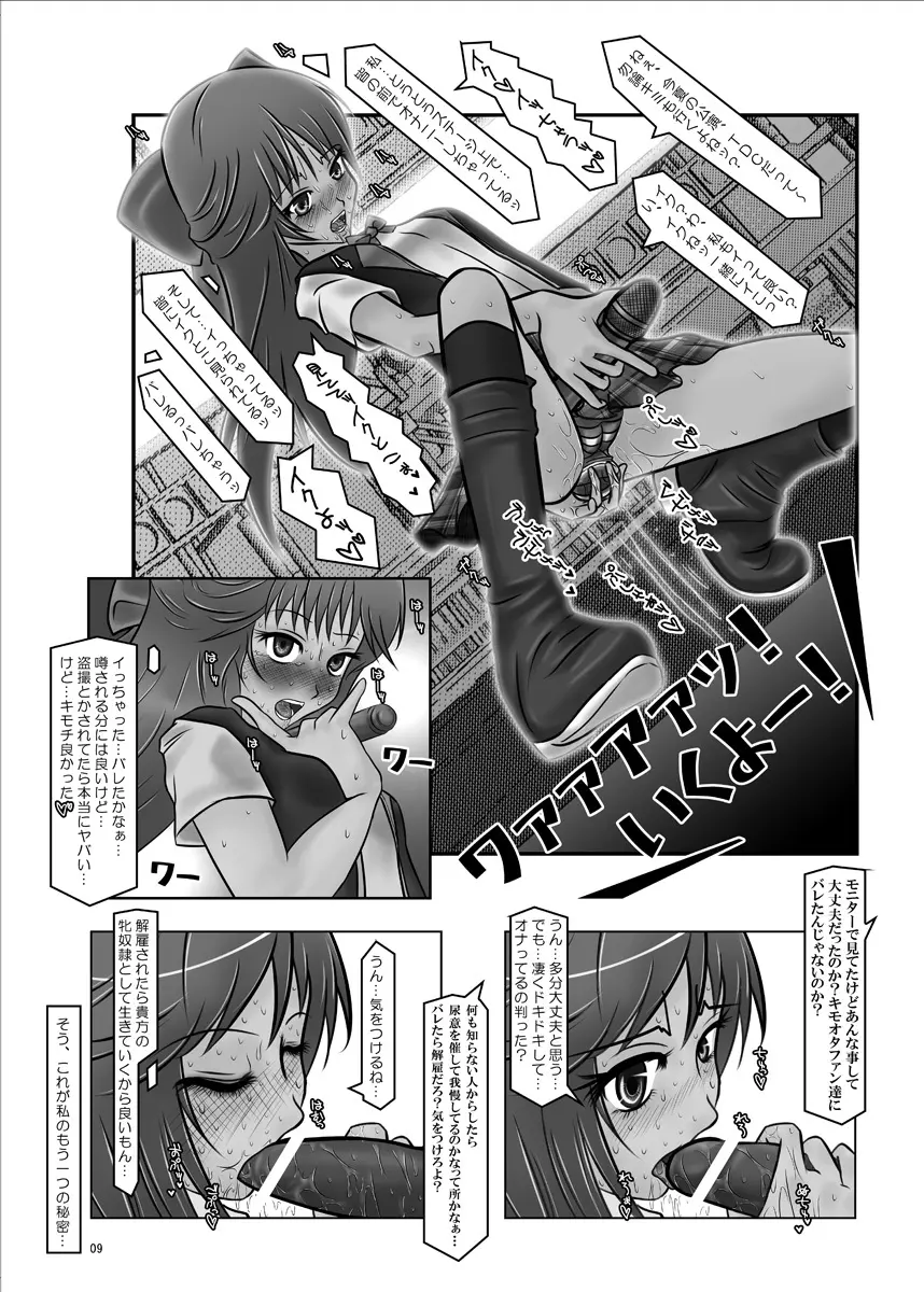 露出少女倶楽部 Page.9