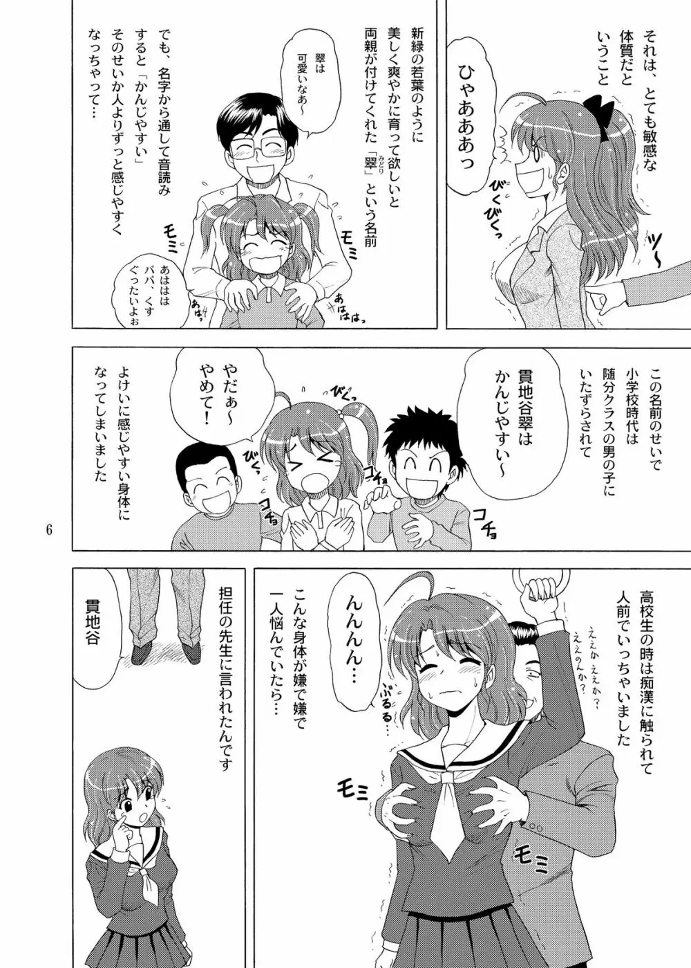 お願い!翠先生 Page.7