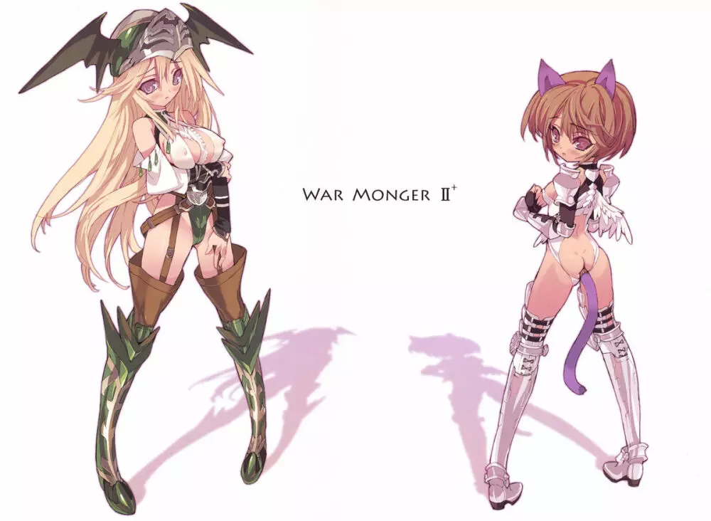 War Monger II+ Page.2