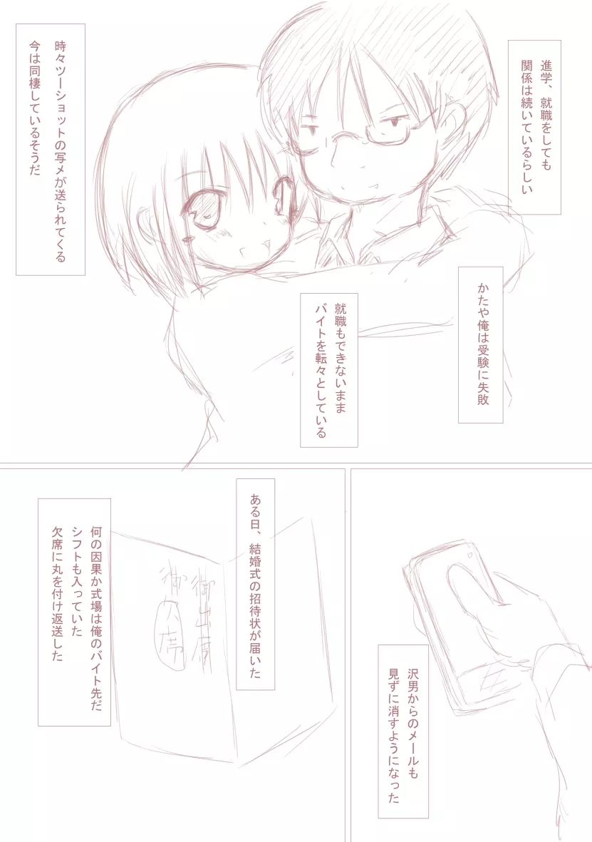 優しく睫毛に Page.7