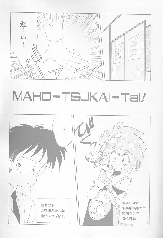[炬燵屋 (たつねこ)] MAHO-TSUKAI-Tai! Wiz (魔法使いTai!) Page.3