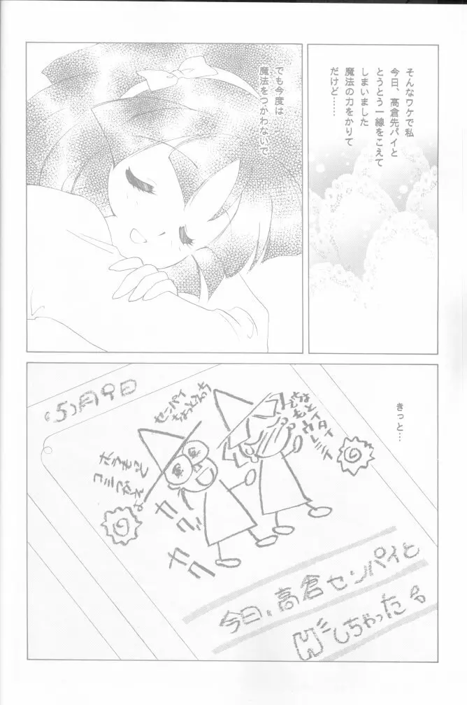 [炬燵屋 (たつねこ)] MAHO-TSUKAI-Tai! Wiz (魔法使いTai!) Page.47