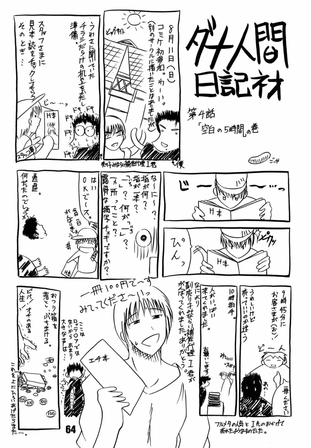 涼子先生式穴桜見限りテク Page.64