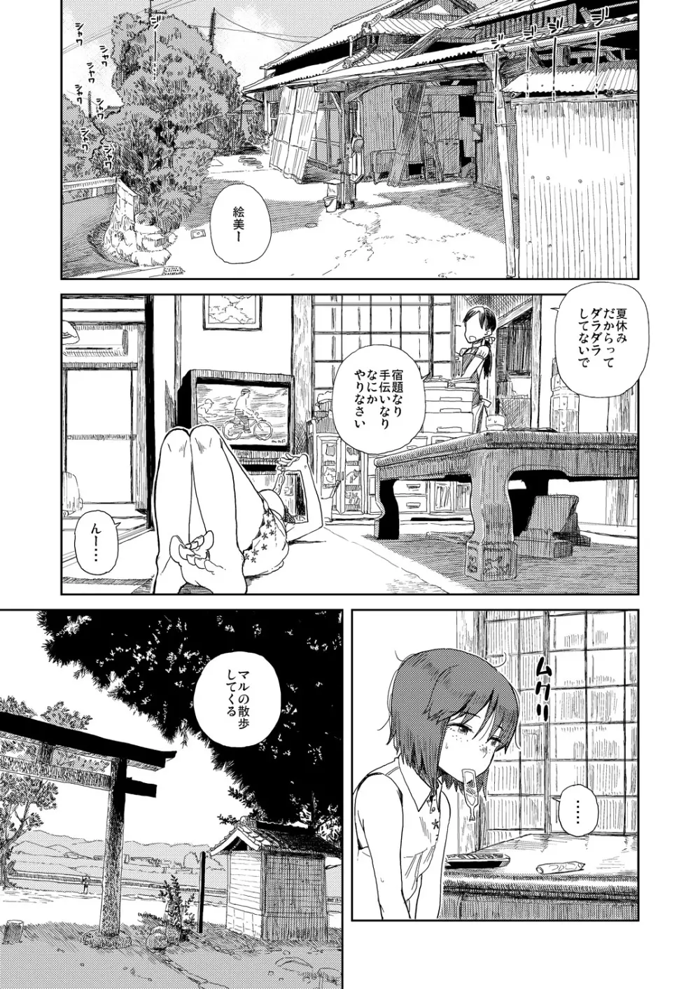 夏休み Page.2