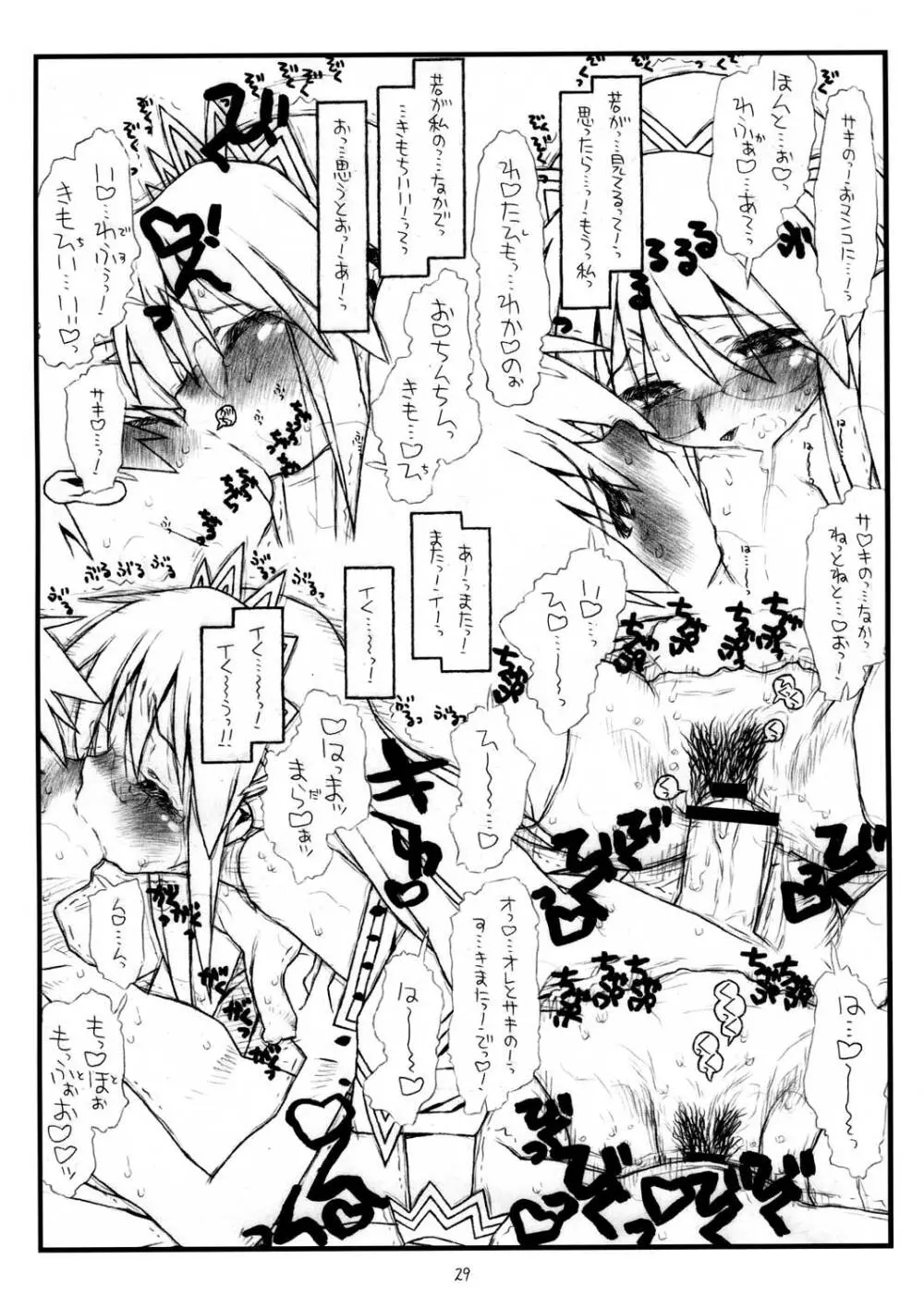 サキさんの欲望 Page.29