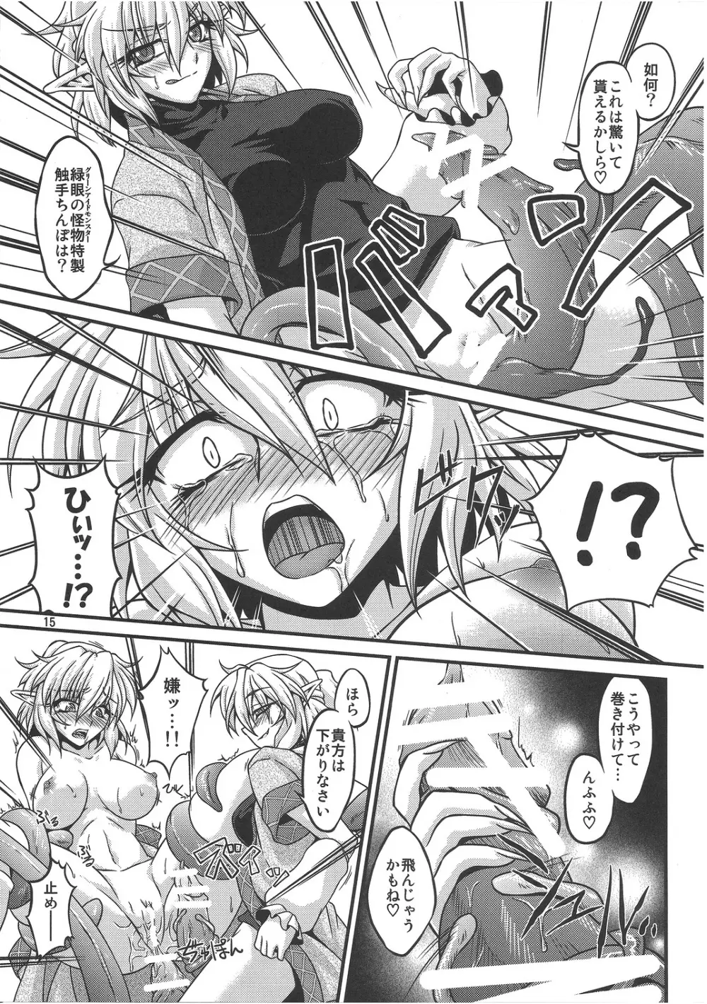 橋姫侵触 Page.14