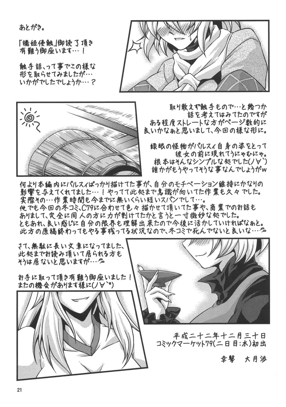 橋姫侵触 Page.20