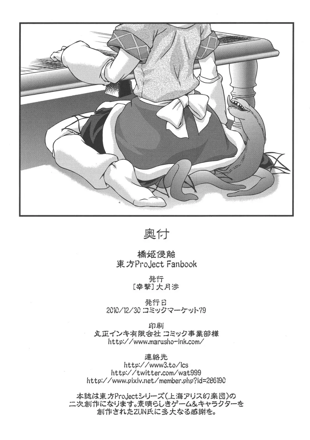 橋姫侵触 Page.21