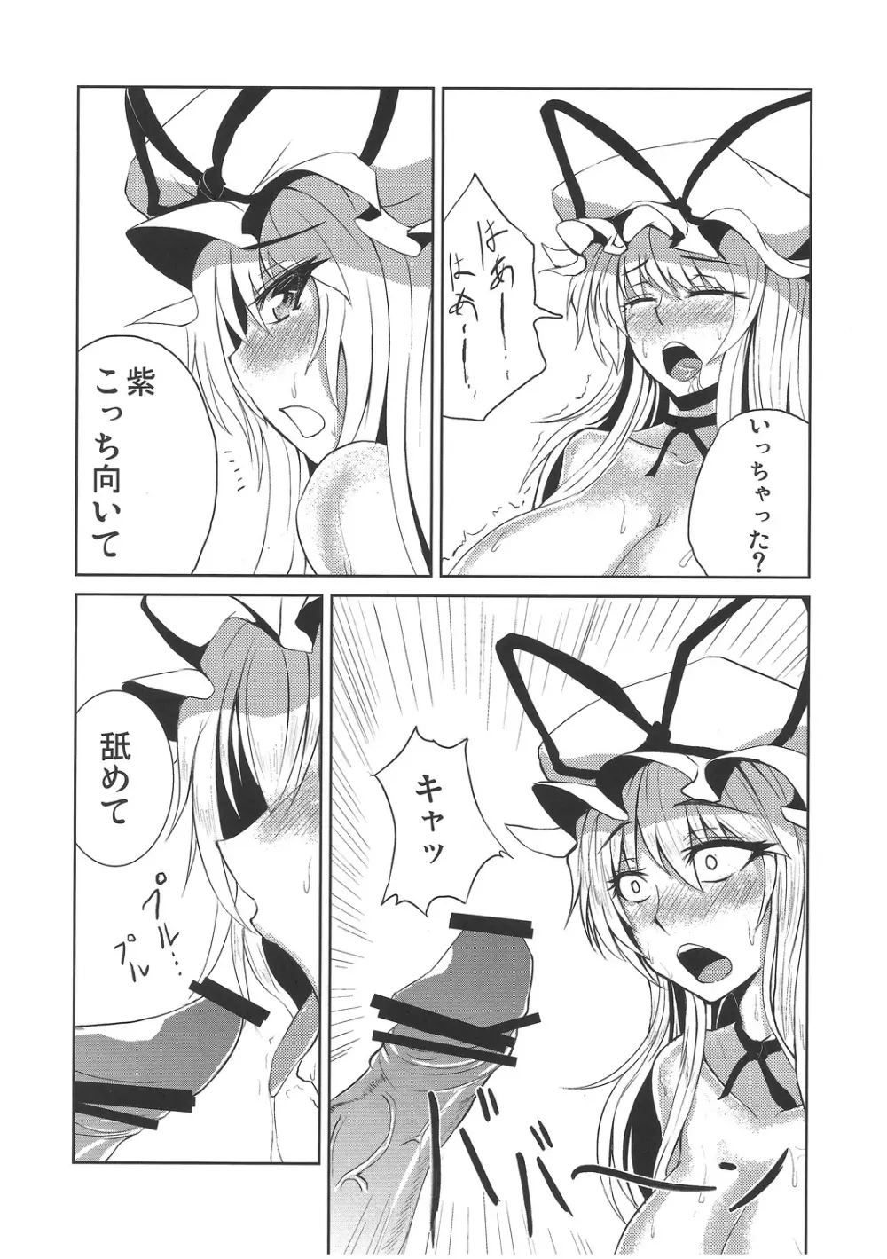 (C79) [芦間山道 (芦間たくみ)] W-Y-X (東方Project) Page.4