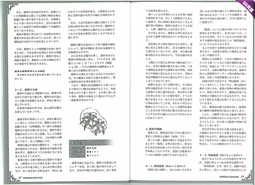 魔物娘図鑑ワールドガイドII 魔界自然紀行 Page.13