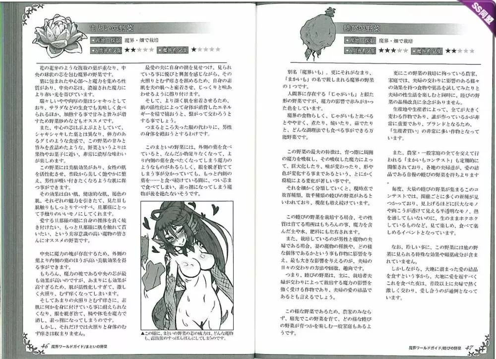 魔物娘図鑑ワールドガイドII 魔界自然紀行 Page.27