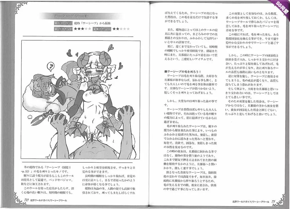 魔物娘図鑑ワールドガイドII 魔界自然紀行 Page.39