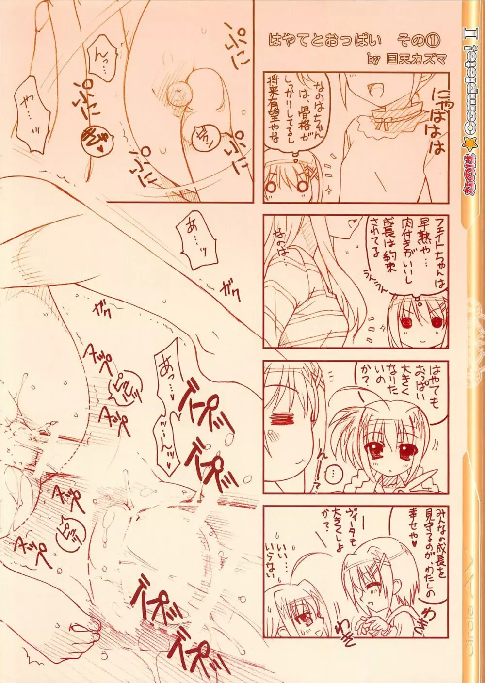 なのは☆Complete!Ⅰ Page.8