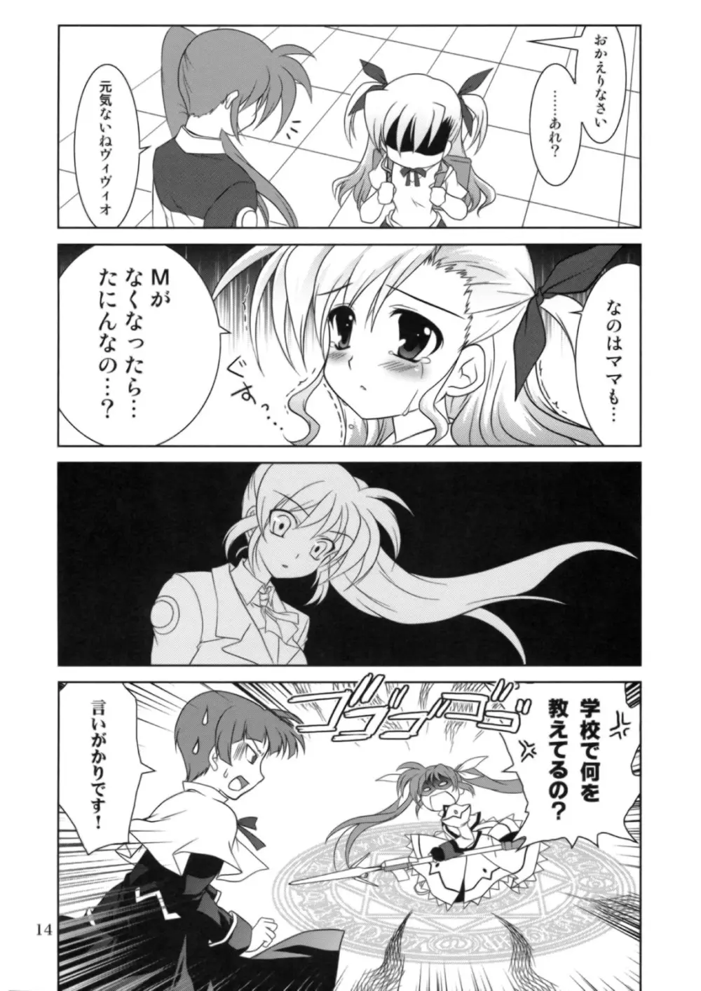 魔法少女マジカルSEED OTHER Page.13