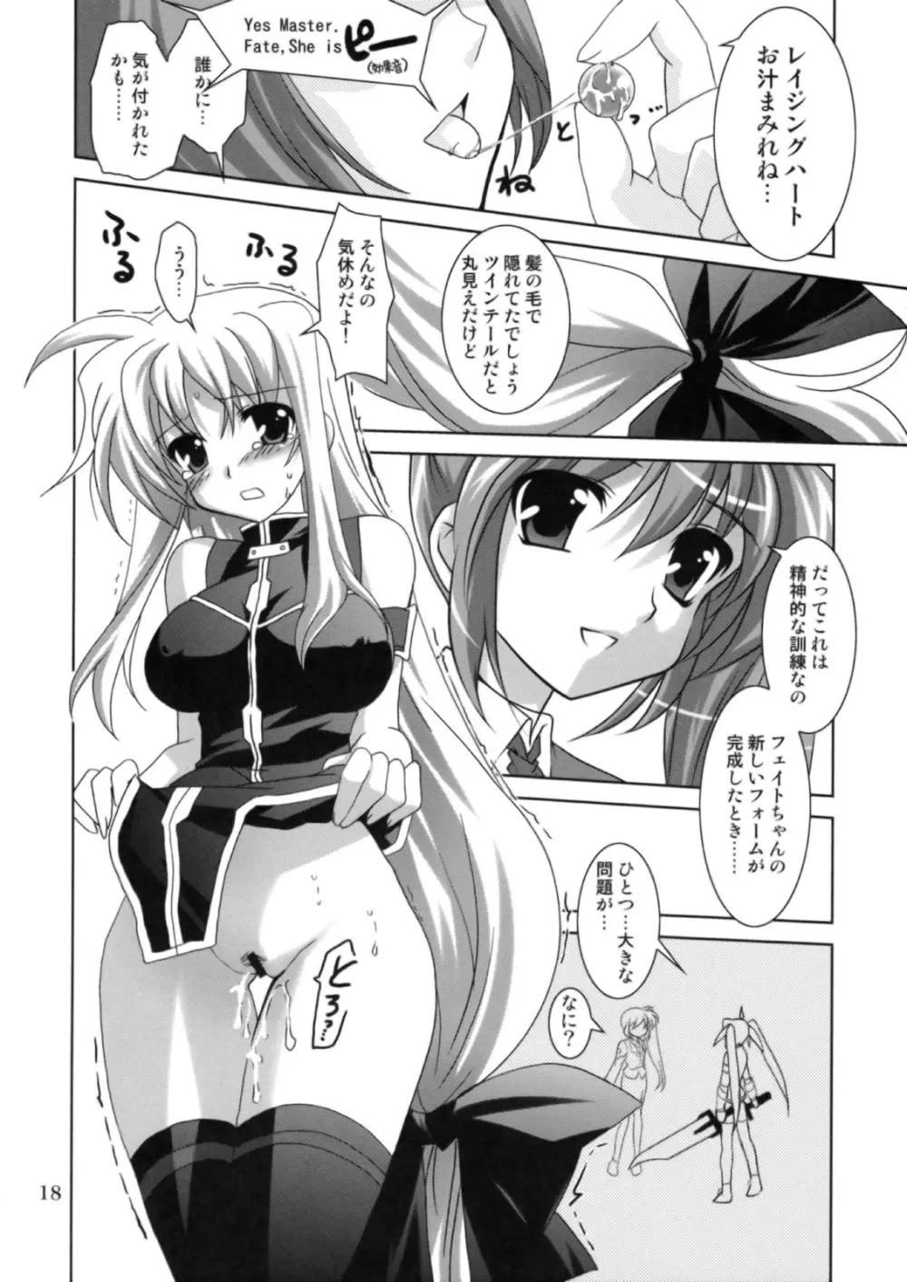 魔法少女マジカルSEED OTHER Page.17