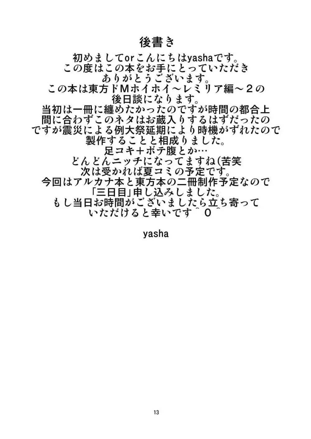 東方ドＭホイホイ～レ○リア編～２完全版 Page.37