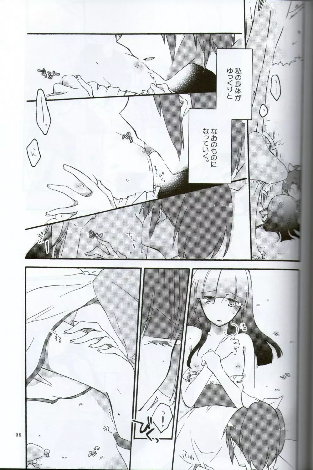 テイカカズラの花と杜鵑草 Page.33