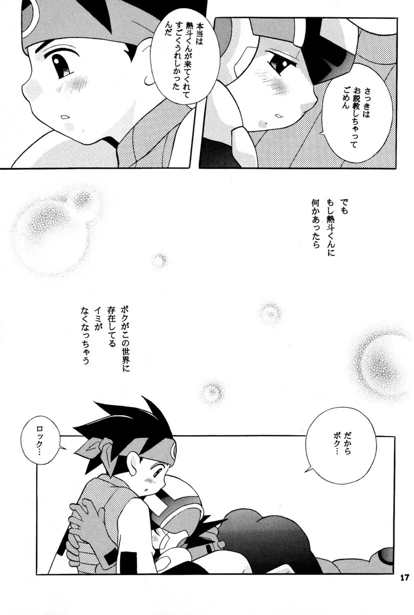 [Narukami (Haraguro Tenshi)) Rockman ni Slot-In! Second Stage (Rockman EXE) Page.17