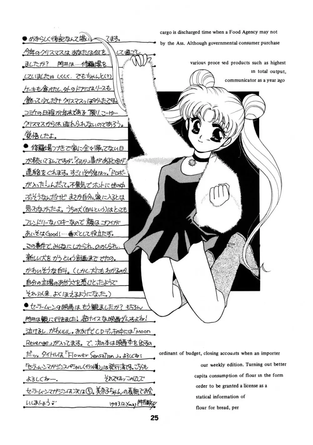 Sailor Moon JodanJanaiyo Page.110