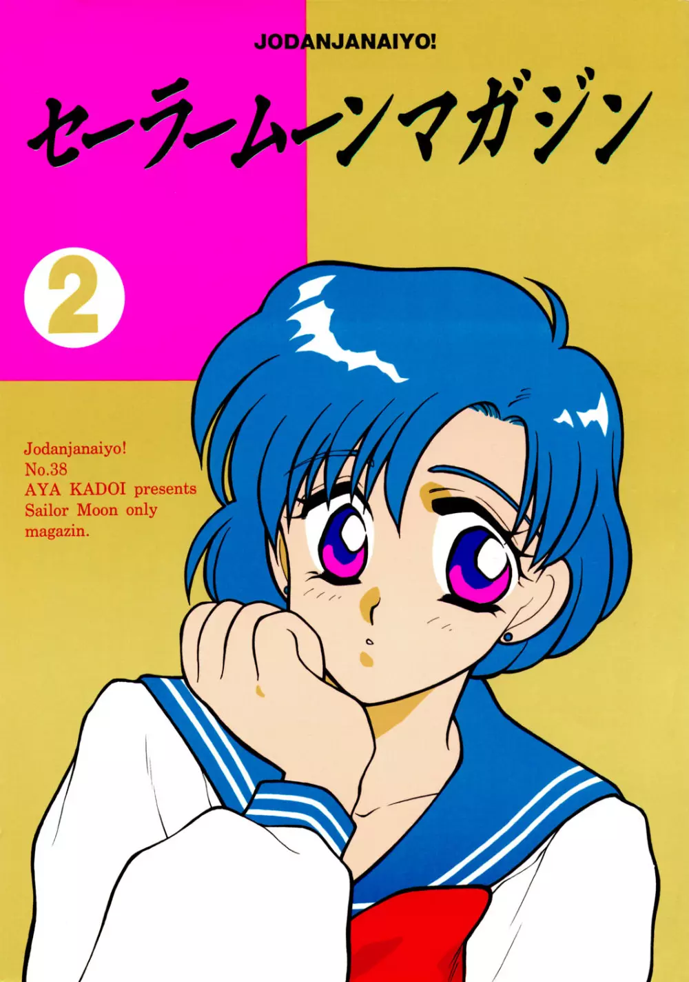 Sailor Moon JodanJanaiyo Page.29