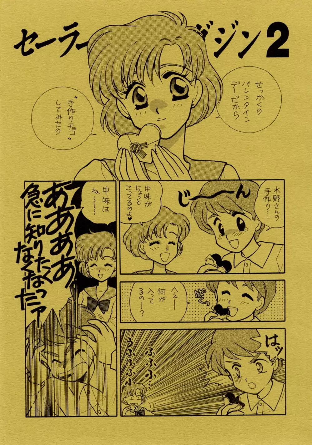 Sailor Moon JodanJanaiyo Page.30