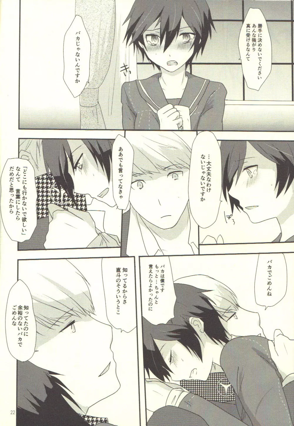 Love or Lies Page.21