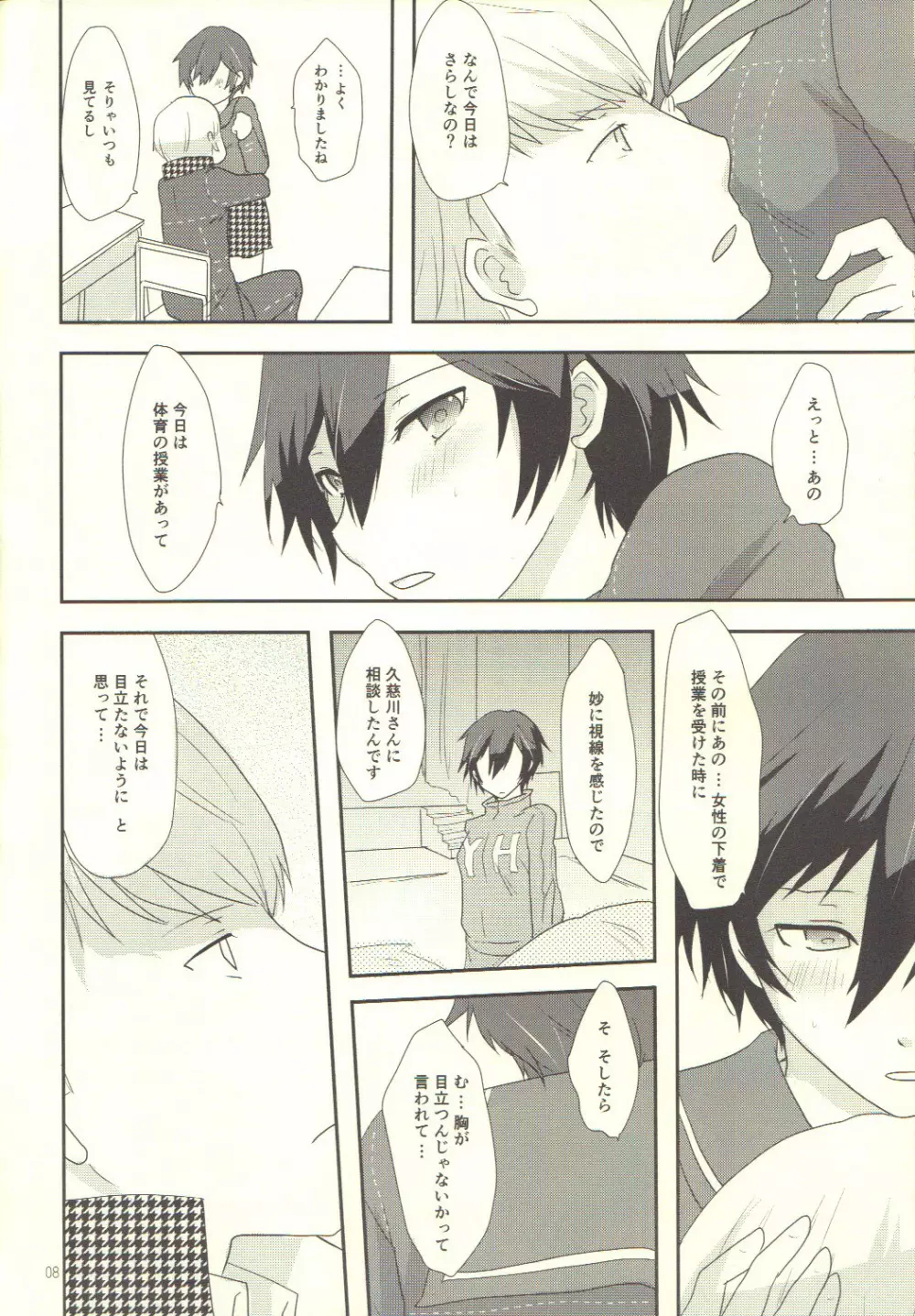 Love or Lies Page.7