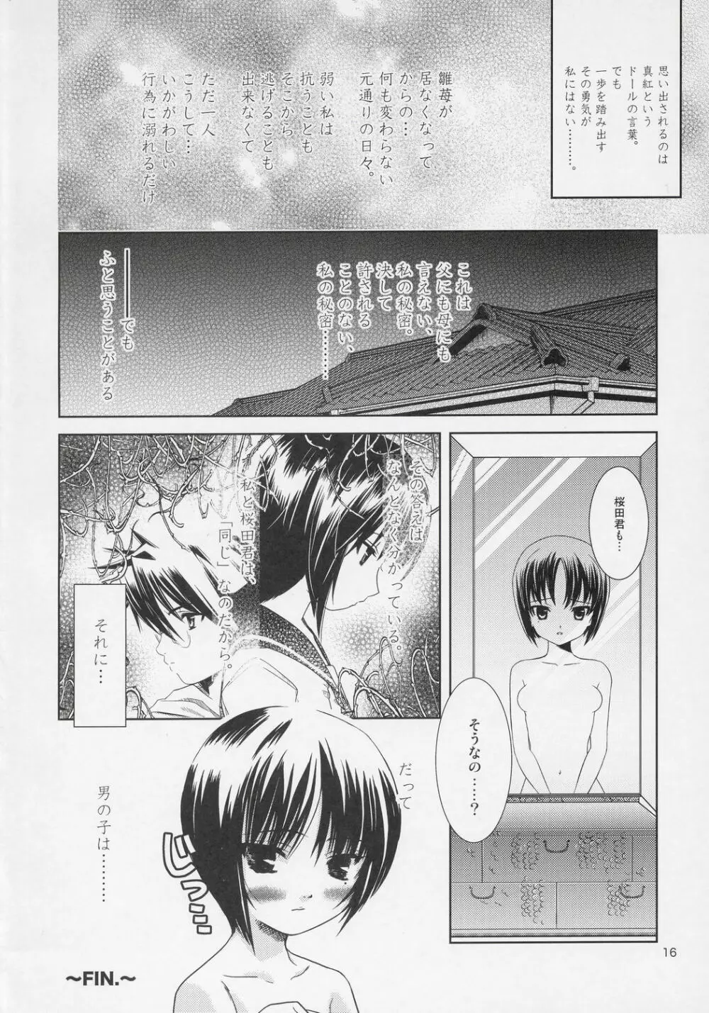 BODY LINE Page.15