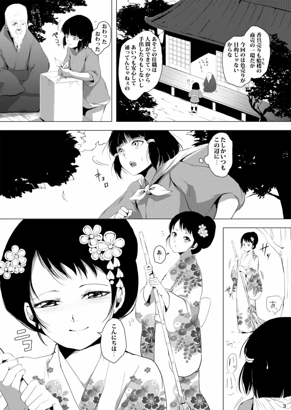 墨染 梅花 Page.4