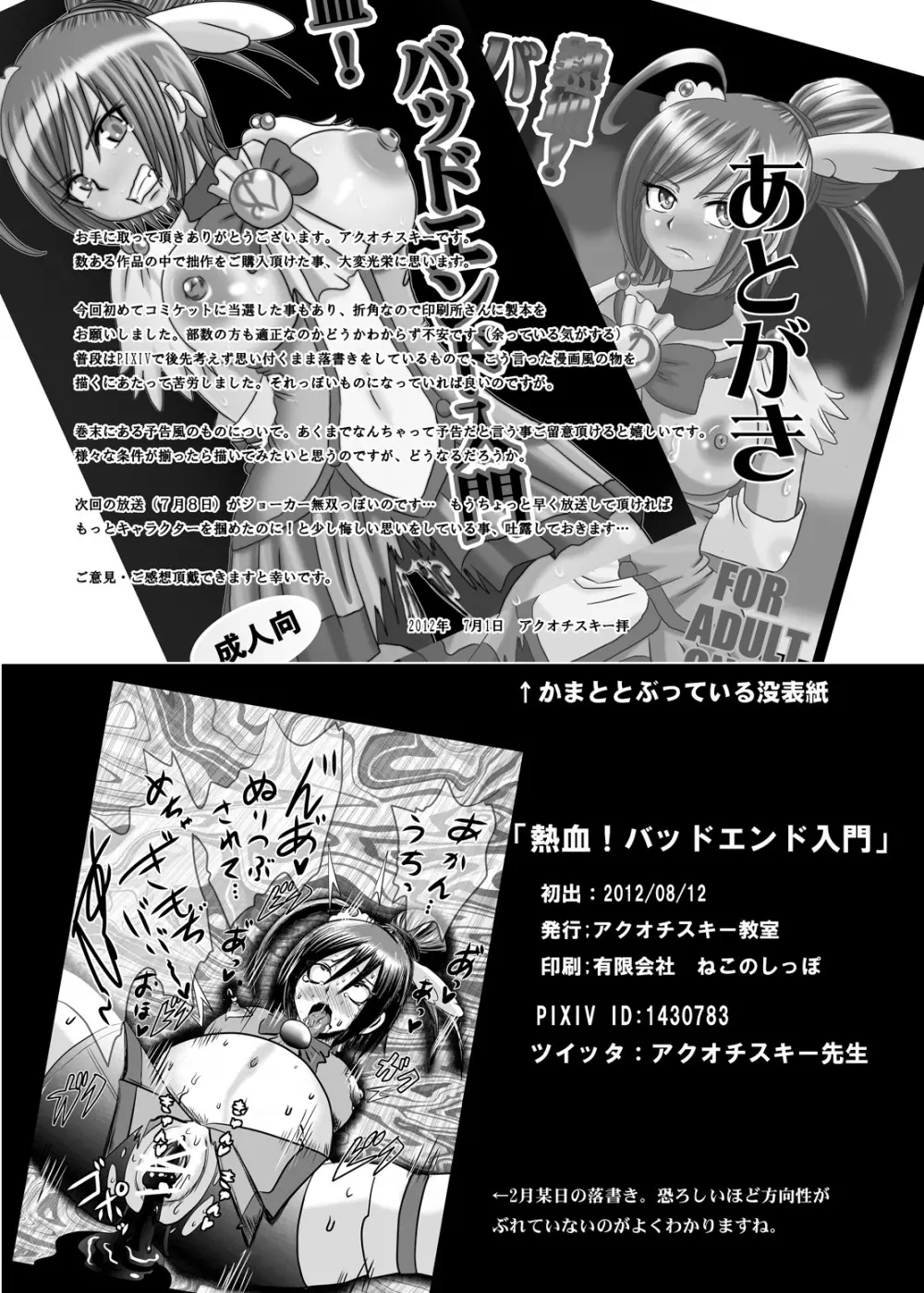 熱血!バッドエンド入門 Page.28