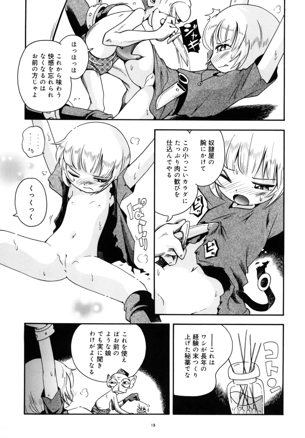 とらわれ姫 Page.12