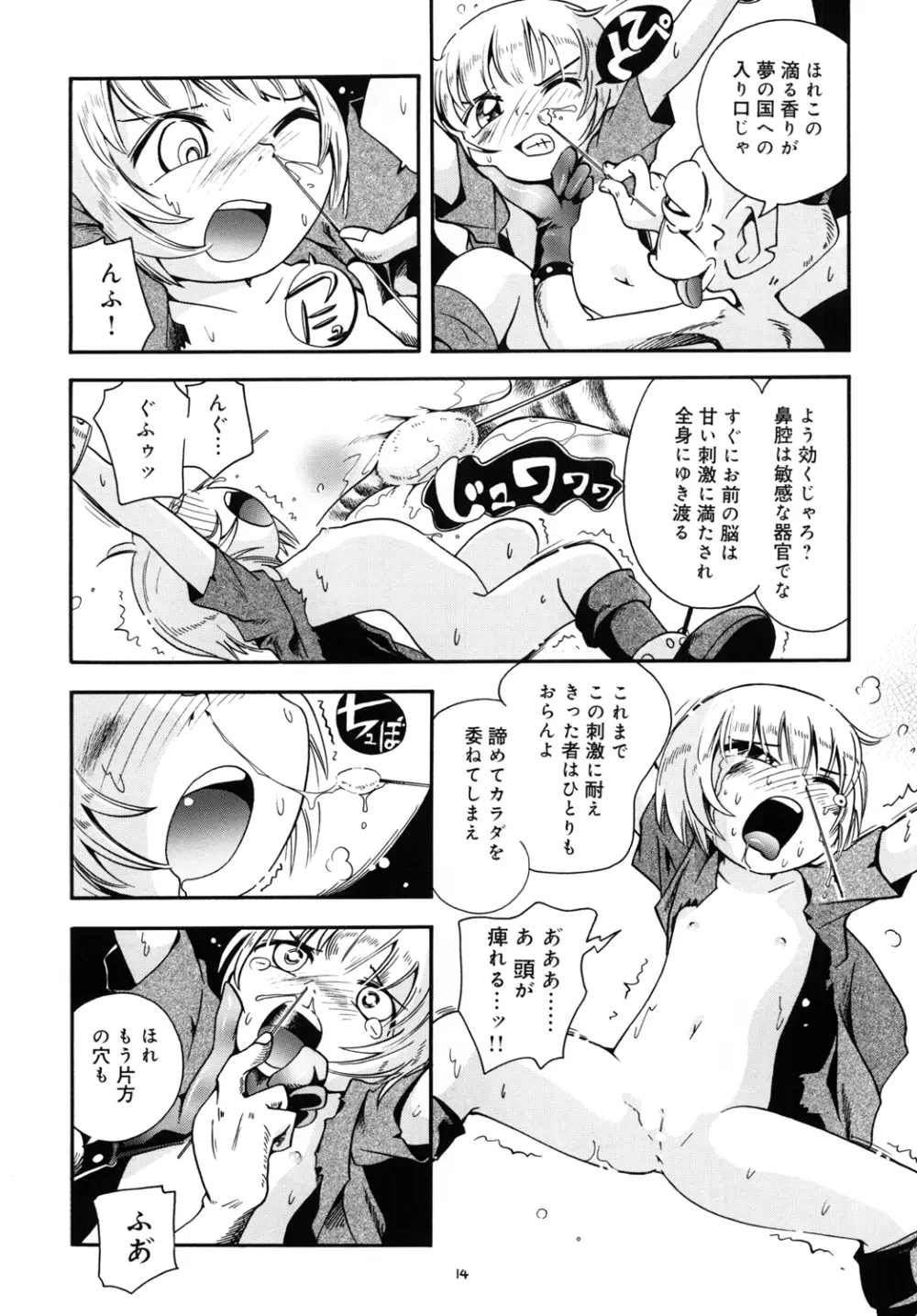 とらわれ姫 Page.13