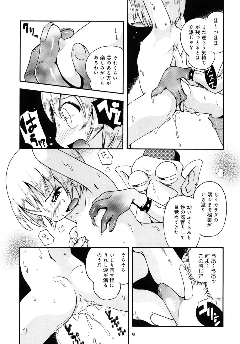 とらわれ姫 Page.24