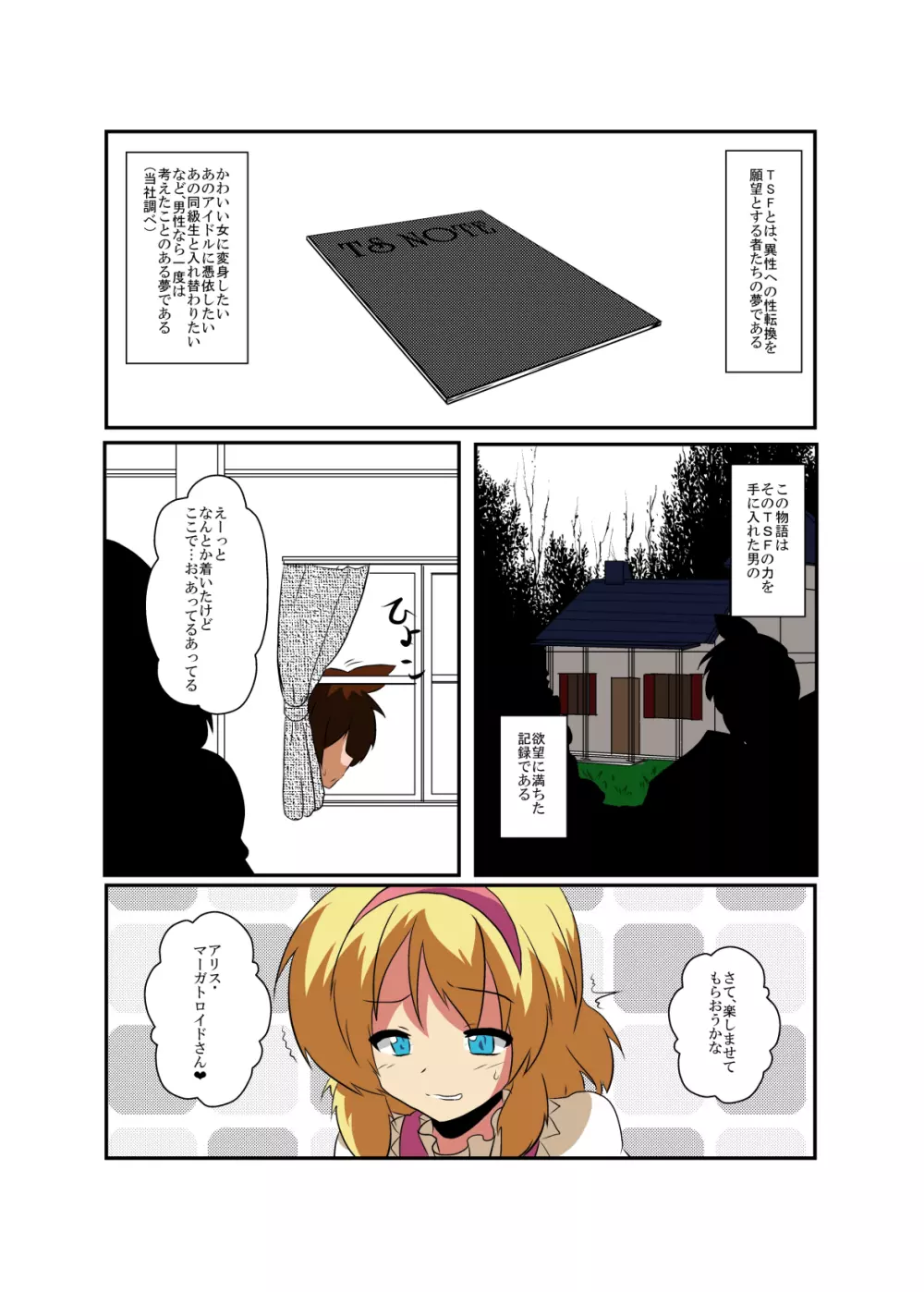 東方TS物語～アリス編～ Page.5