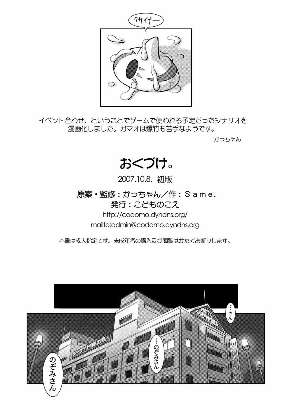 レモネード・サマーフェスタ 2007 Page.19