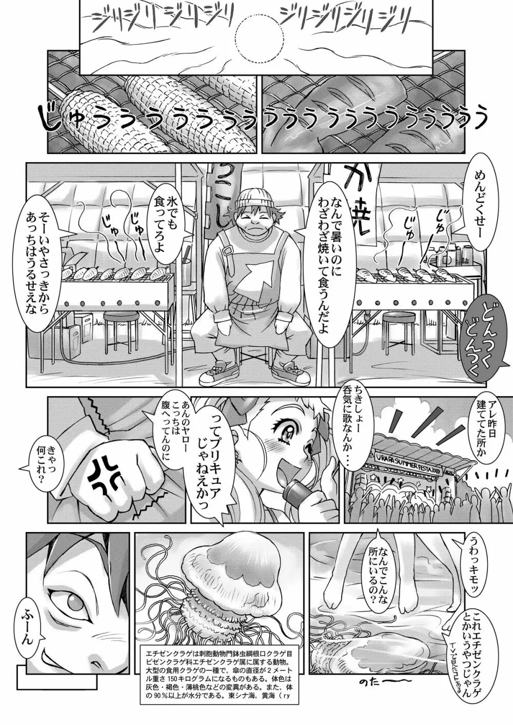 レモネード・サマーフェスタ 2007 Page.6