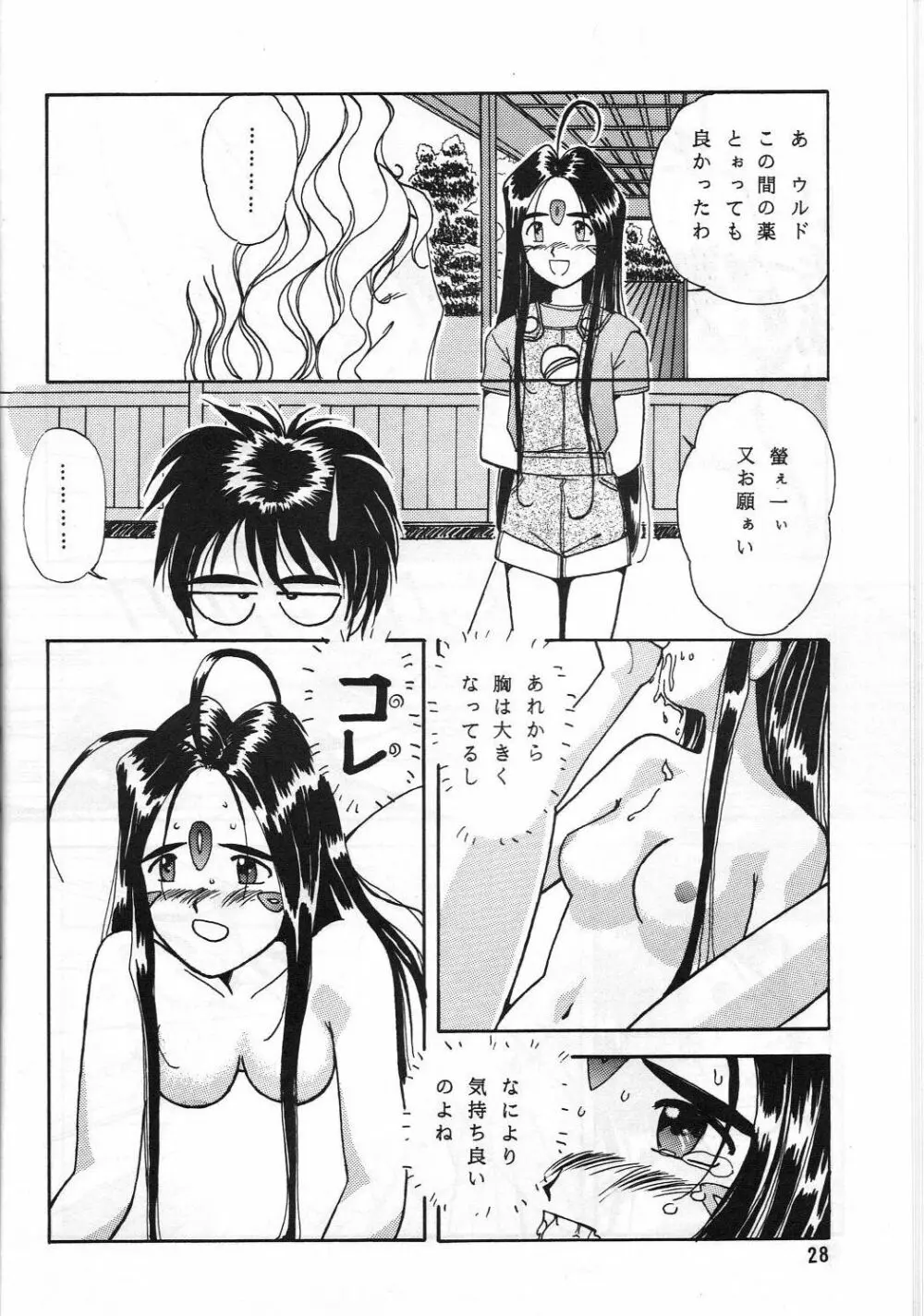 ありがたきしあわせII Page.28